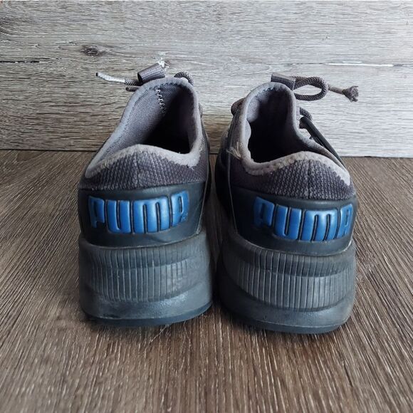 Puma Pacer Future Gray Running Shoe Size 6 - Picture 5 of 11